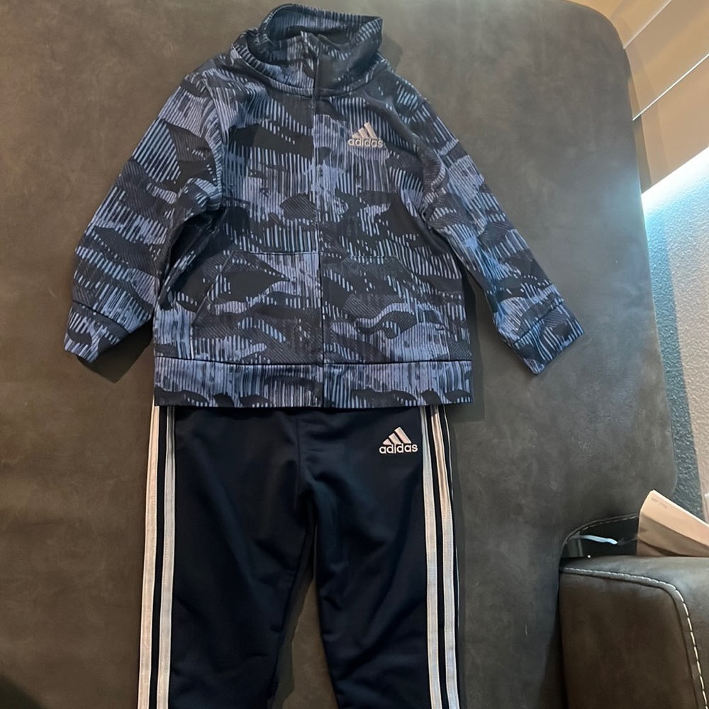 Infant Adidas Track Suit